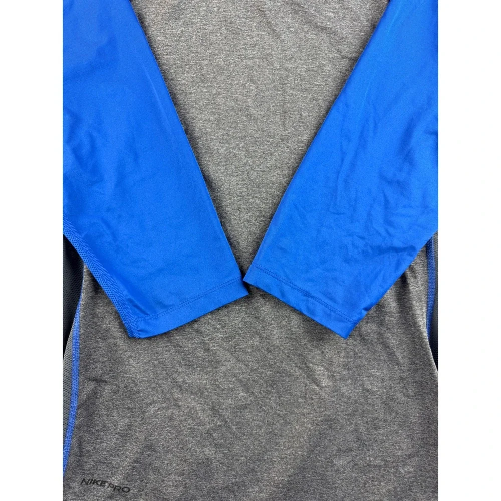 Nike Baseball Dri-FIT Long Sleeve Raglan Shirt Mens Training Top
